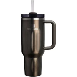 Vaso térmico con asa de acero inoxidable The Quencher Fluted Tumbler Stanley