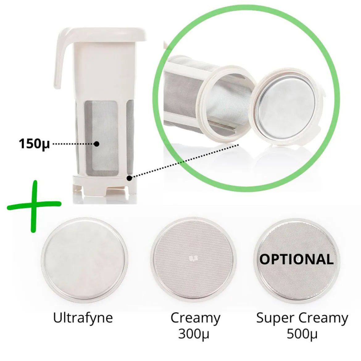 Vegan Milker MÜLSI® de Chufamix