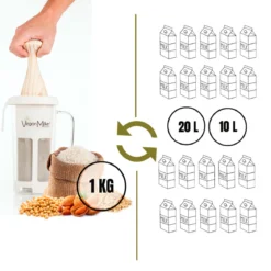 Vegan Milker MÜLSI® de Chufamix