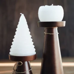 Vela Deco de Árbol blanco de Affari of Sweden (20 horas duración)