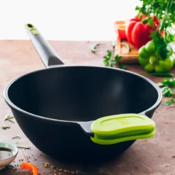 Wok antiadherente Foodie BRA