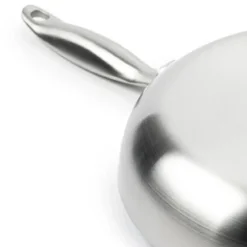 Wok cerámico con exterior de acero inoxidable Geneva GreenPan