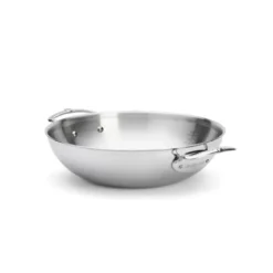 Wok con asas de acero inoxidable Affinity De Buyer