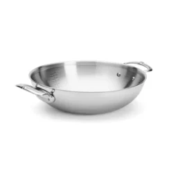 Wok con asas de acero inoxidable Affinity De Buyer