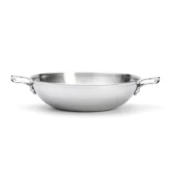 Wok con asas de acero inoxidable Affinity De Buyer