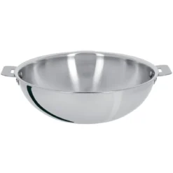 Wok de acero inoxidable multicapa Casteline Cristel