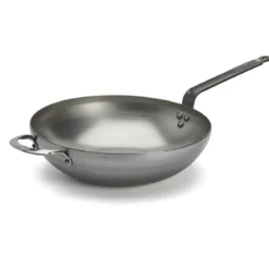 Wok de hierro mineral B De Buyer